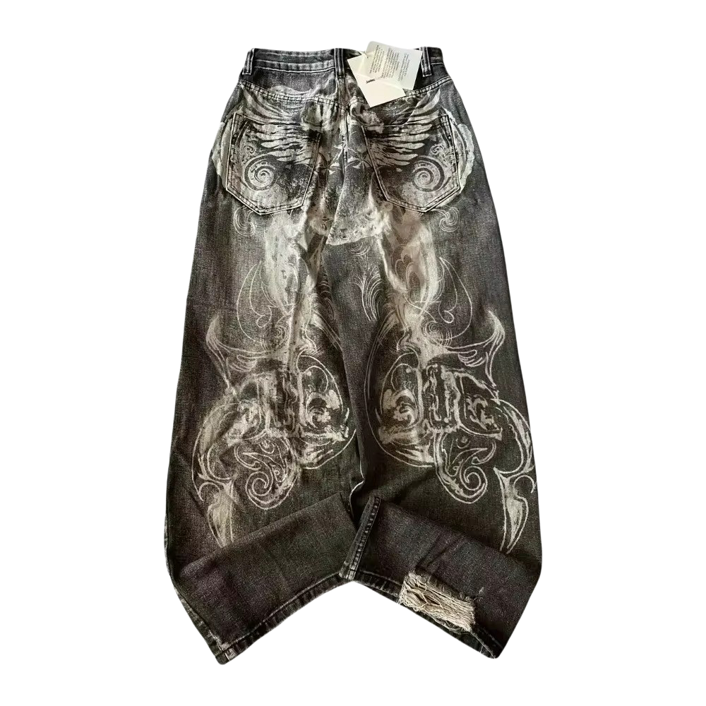 Y2K Angel Jeans