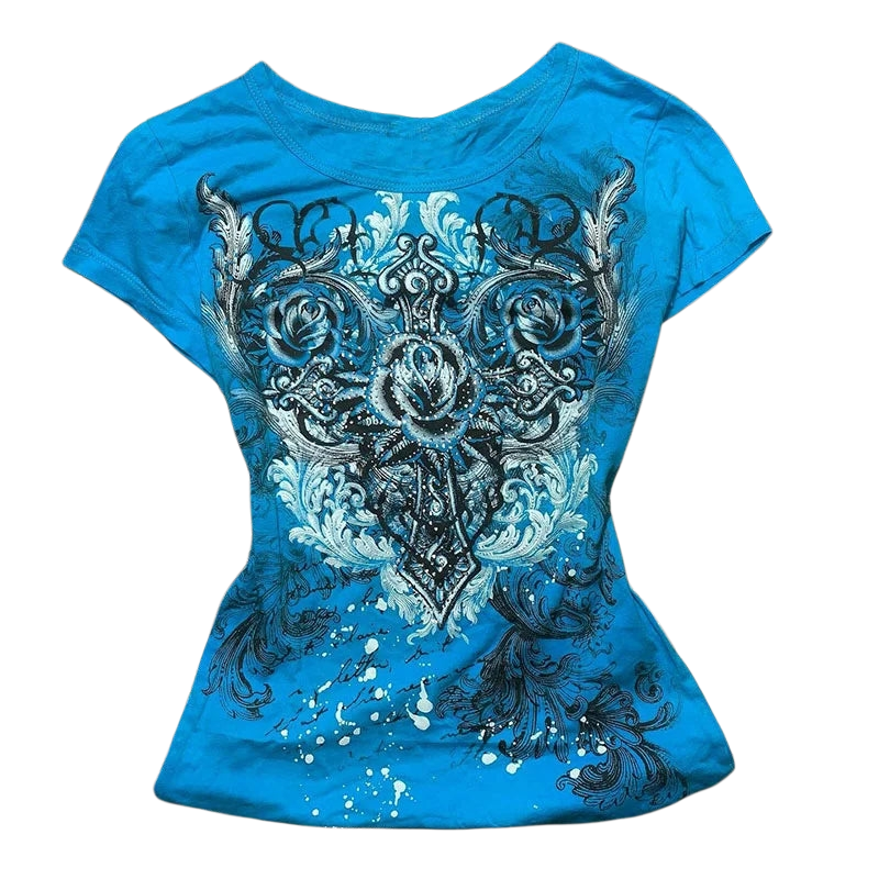 Blue Seraph T-shirt