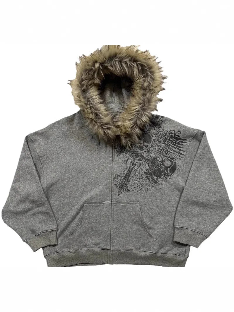 Savage Winter Zip Hoodie