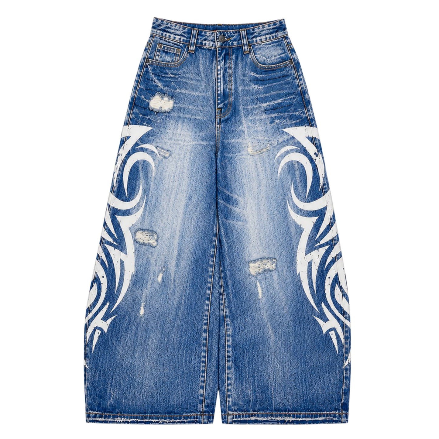 Tribal Wave Jeans