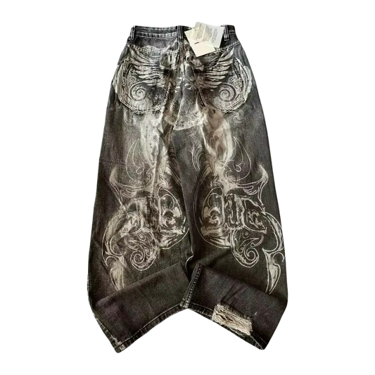Y2K Angel Jeans