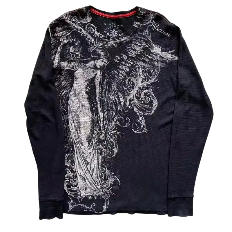 Y2K Angel Long Sleeve