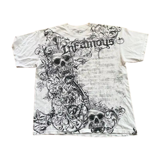 Ornate Skull T-shirt
