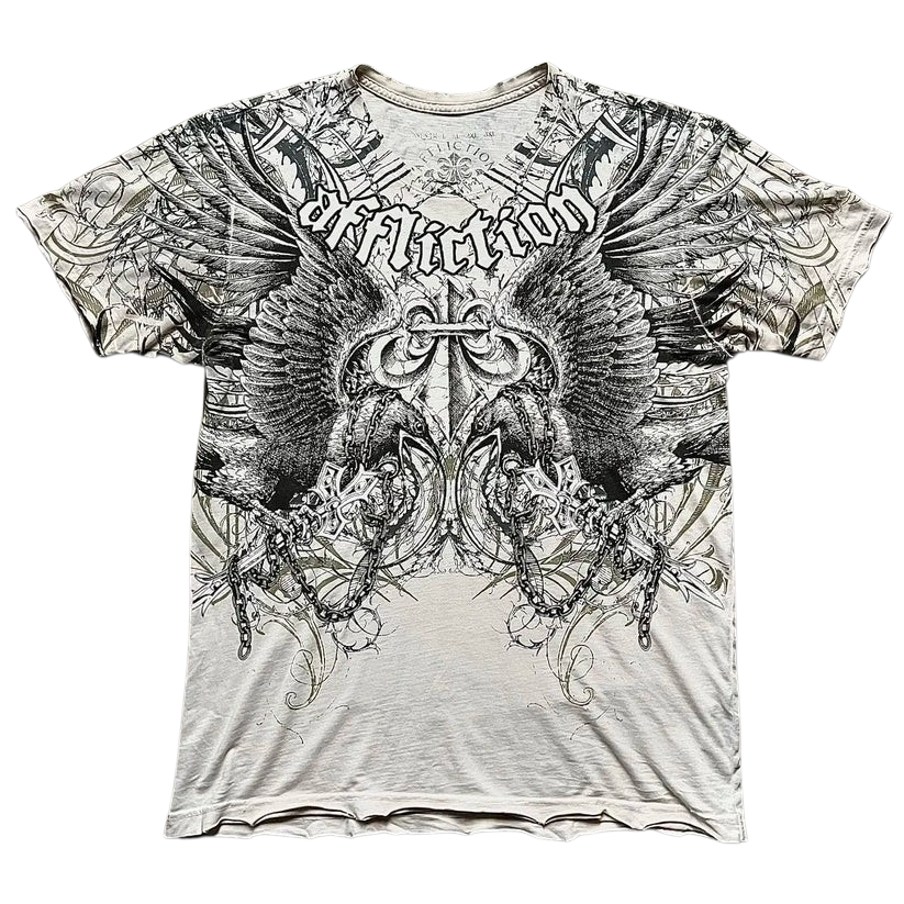 Y2K Angel Wings T-Shirt