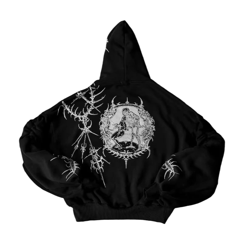 Shadow Web Hoodie