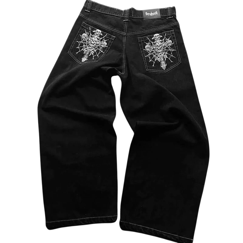 Shadow Web Jeans