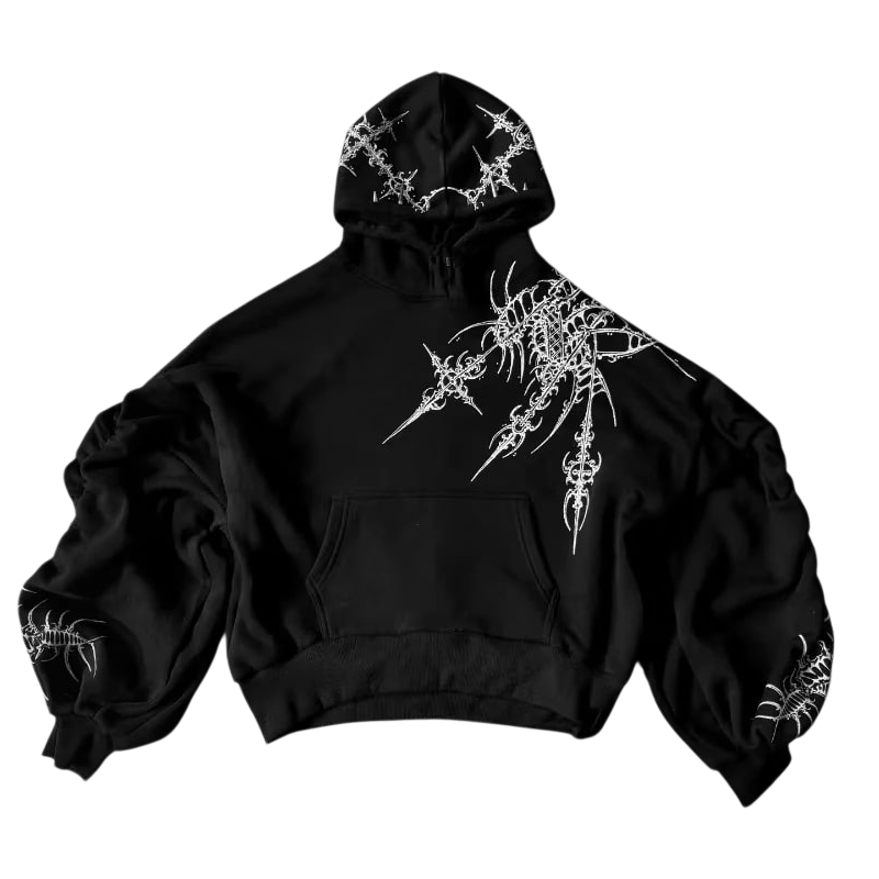 Shadow Web Hoodie