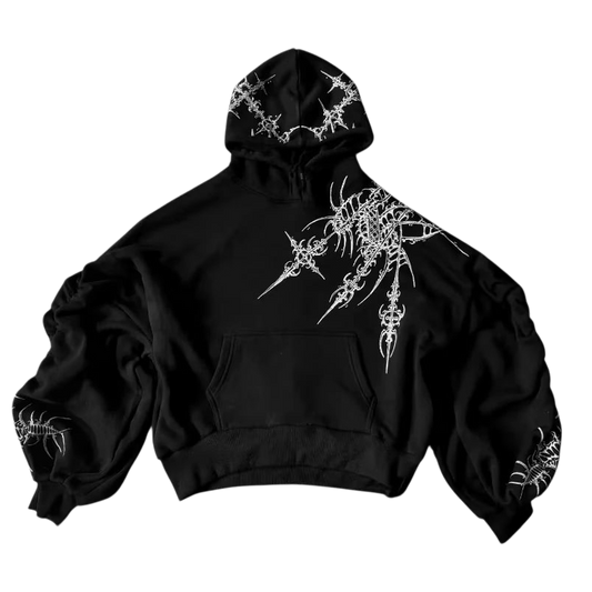 Shadow Web Hoodie