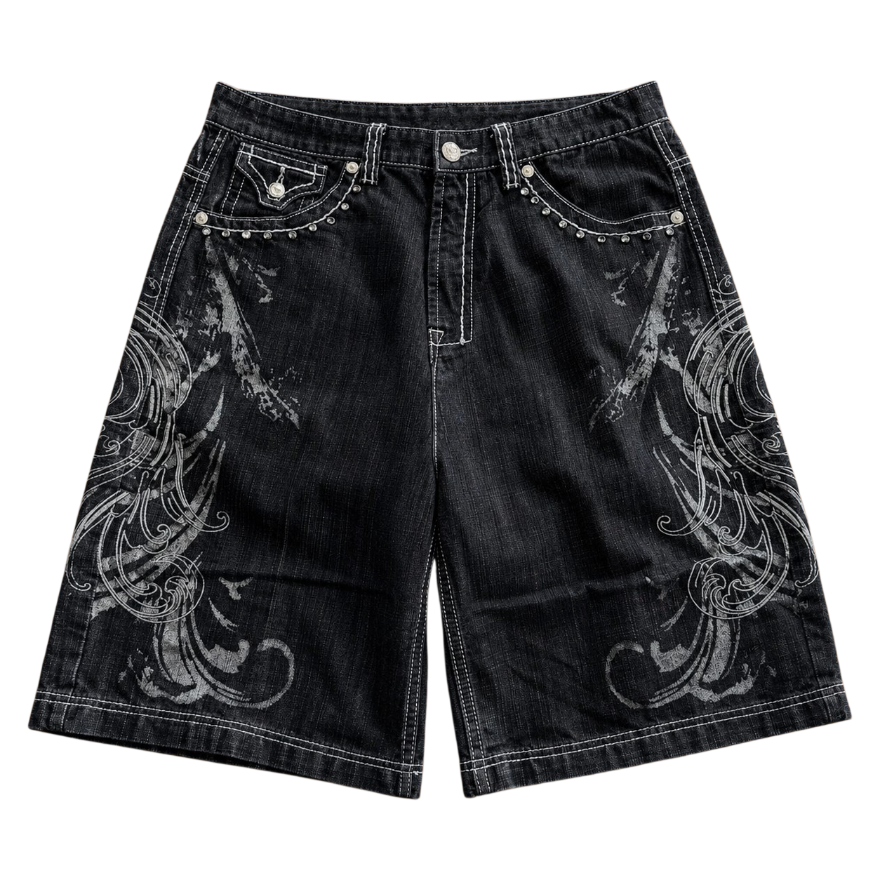 Baggy Cross Shorts