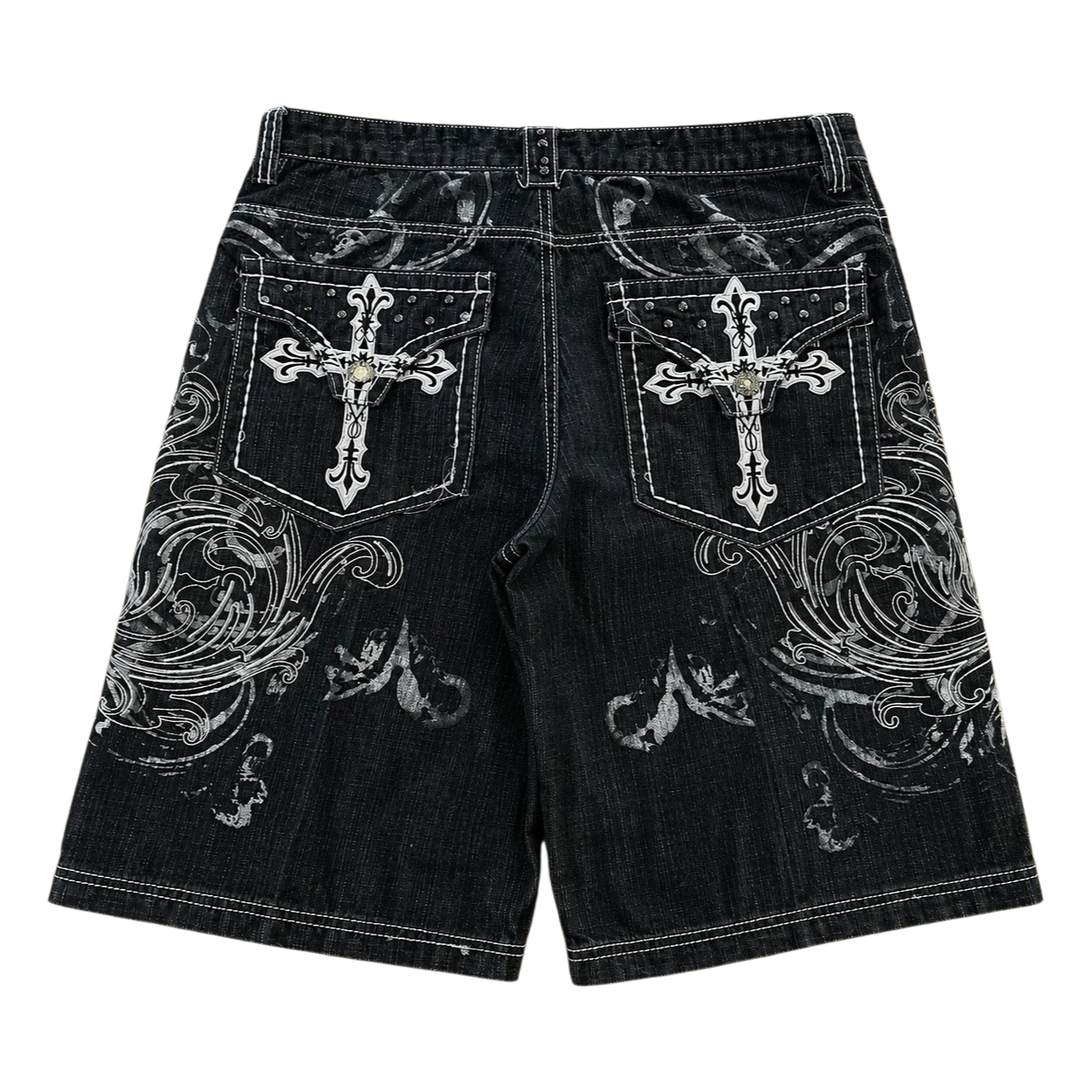 Baggy Cross Shorts