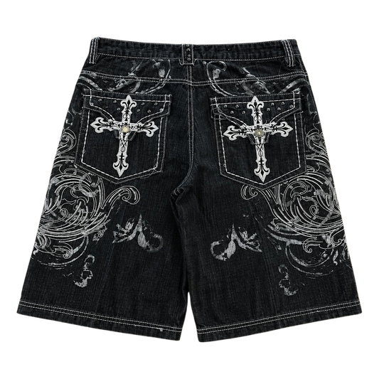Baggy Cross Shorts