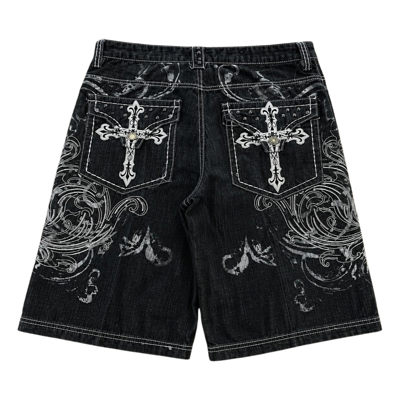 Baggy Cross Shorts