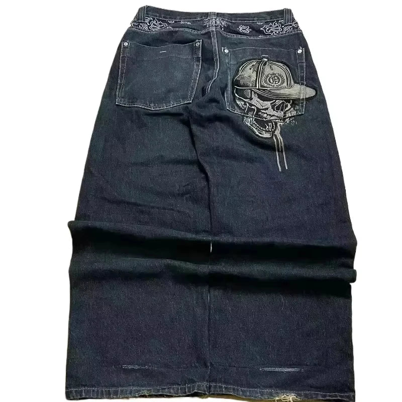 Street Skull Jeans