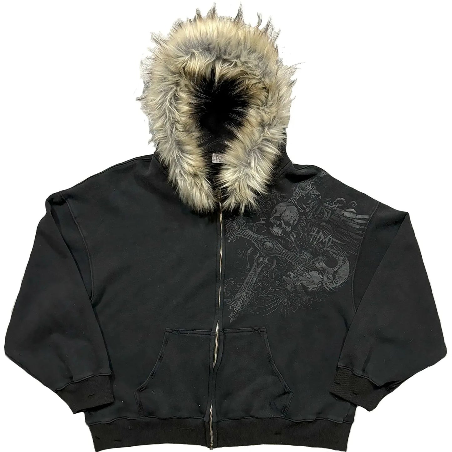 Savage Winter Zip Hoodie