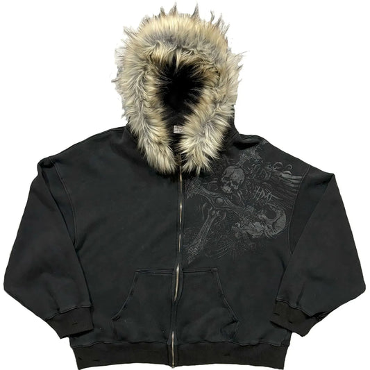 Savage Winter Zip Hoodie